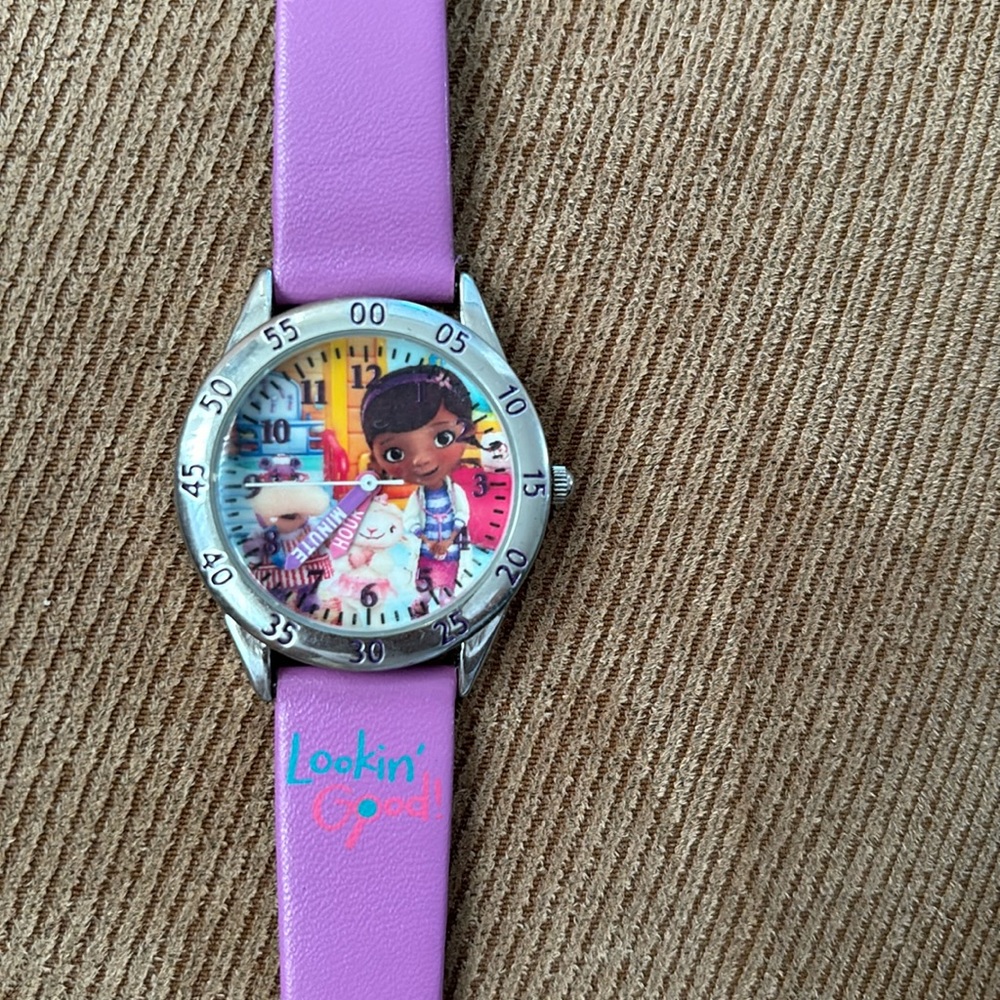 Doc mcstuffins purple watch
